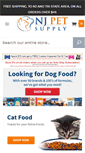 Mobile Screenshot of njpetsupply.com